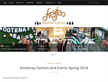 Tablet Screenshot of freyjalifestylefashion.com